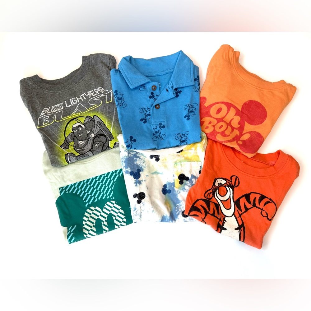 Disney Toddler 18 month Polo and T-Shirts - Multicolor